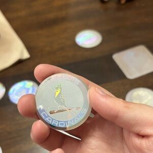 St. Louis Cardinals Holographic Sticker